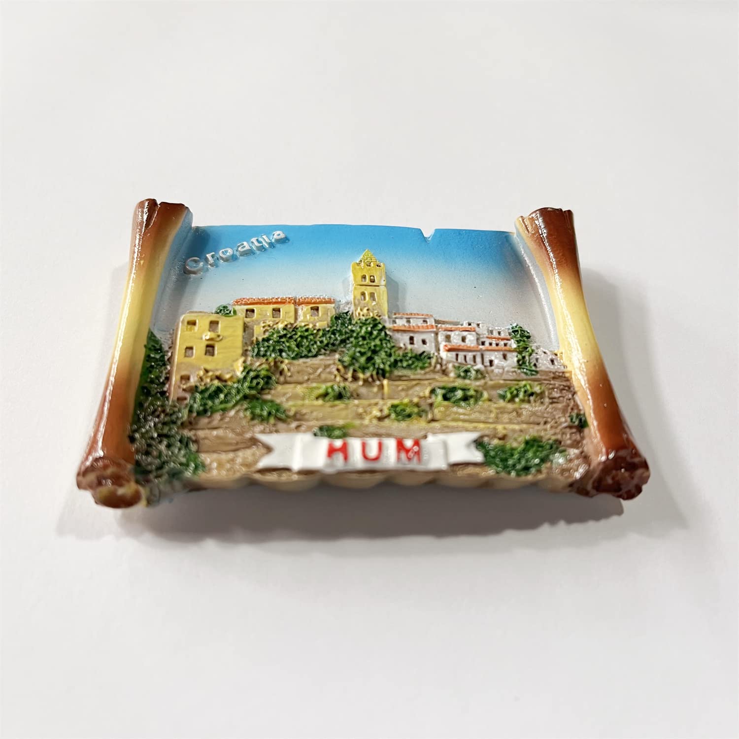 Croazia 3D Ancora Frigorifero Magnete Souvenir Regalo,Resina Handmade Croazia Frigorifero Magnete Casa & Cucina Decorazione Collezione