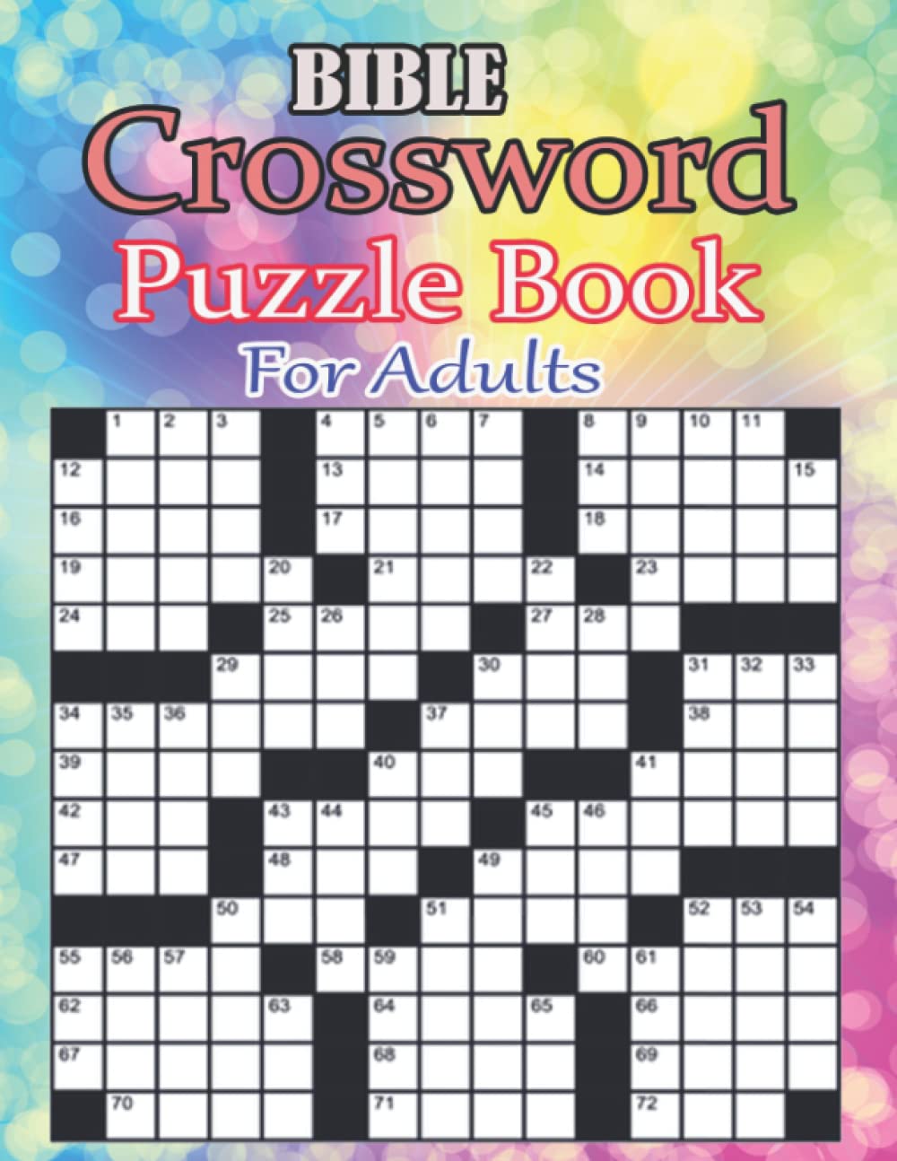 Buy Bible Crossword Puzzle Book For Adults: Large-print, Easy To Medium  level Puzzles Awesome Crossword Puzzle Book For Puzzle Lovers Of 2022 ...  With Solutions Book Online at Low Prices in India |