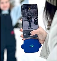 Vista 2 de Rush Charge Universe 3 in 1 Portable Charger – 3300mah, 2.4A High-Speed Fast Charging Compatible with iPhone and Android Lightning, Type C