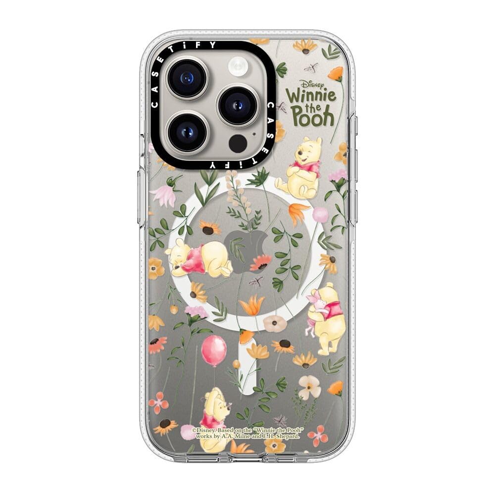 さ*ん様 CASSETIFY Winnie the Pooh iPhone 15 Amazon.com: CASETiFY Clear iPhone 15 Pro Case [Winnie The Pooh Co