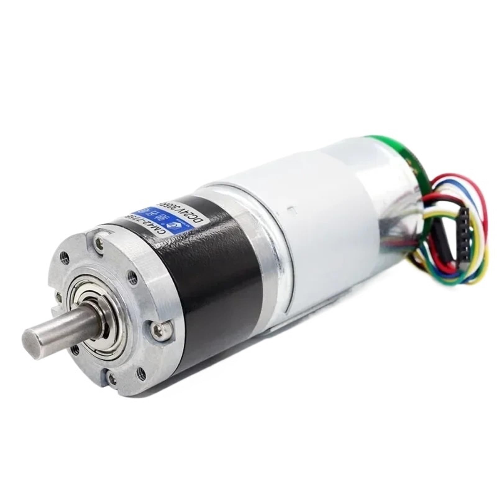 Moteur à engrenage planétaire à régulation de vitesse et encodeur 775 réversible