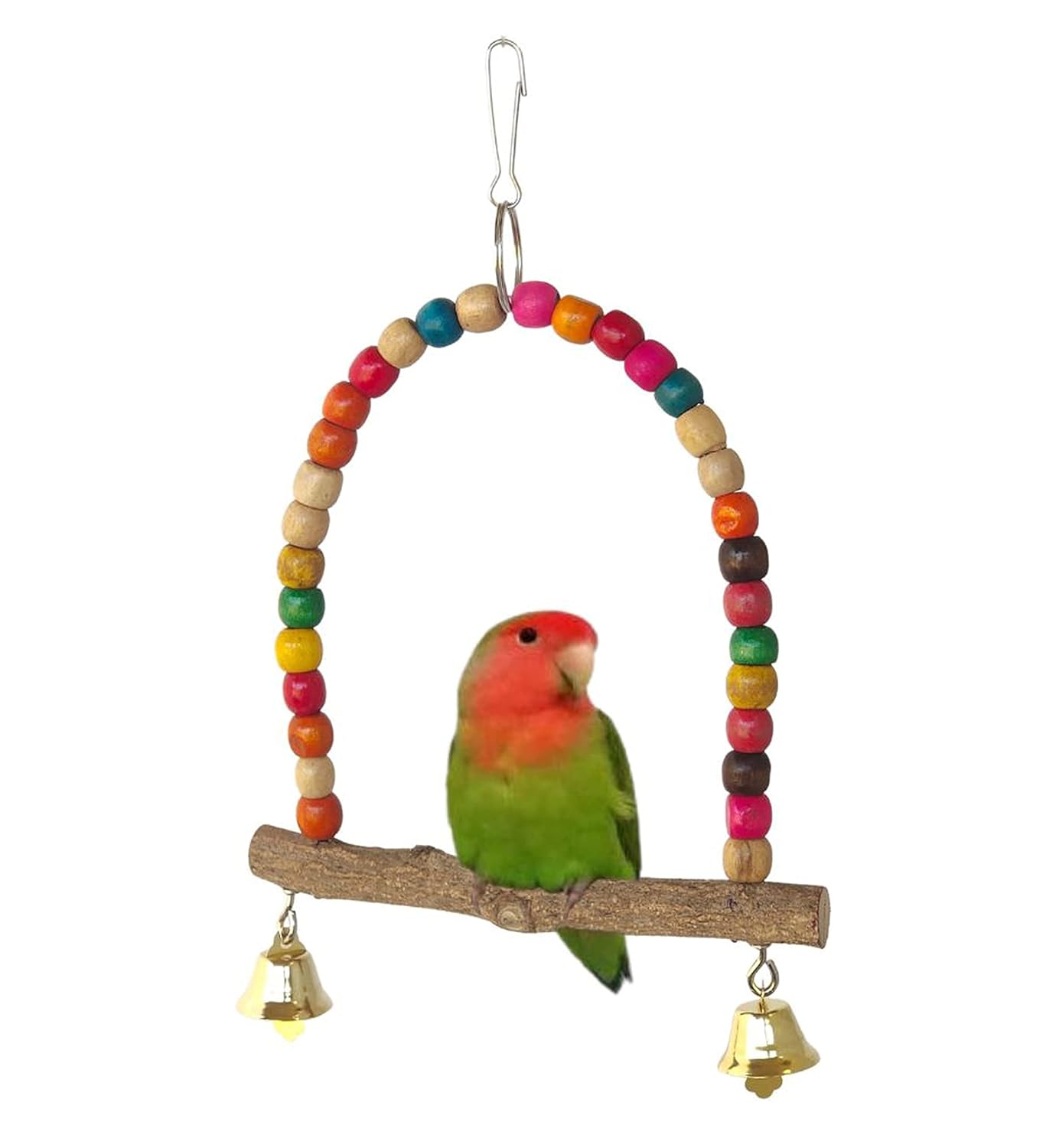 KSK Bird Swing Cage Accessories Bird Swings for Cockatiels conure Bird