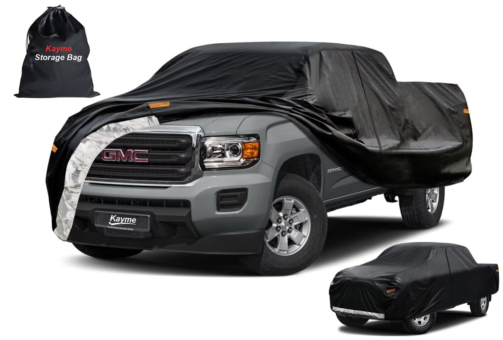 Kayme Heavy Duty Truck Cover for GMC Canyon(2015-2025)