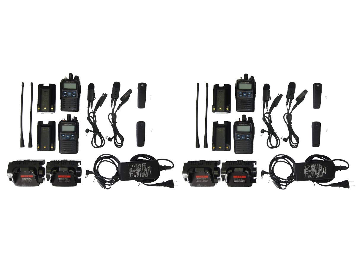 【中古品】デジタルハンディ無線機 VXD450R 2台セット Amazon.co.jp: スタンダード デジタル簡易無線(登録局モデル