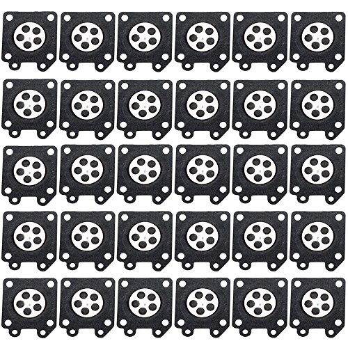 HIPA (Pack of 30) 95-526 Metering Diaphragm Assembly for WA WT WY WZ Series Carburetor