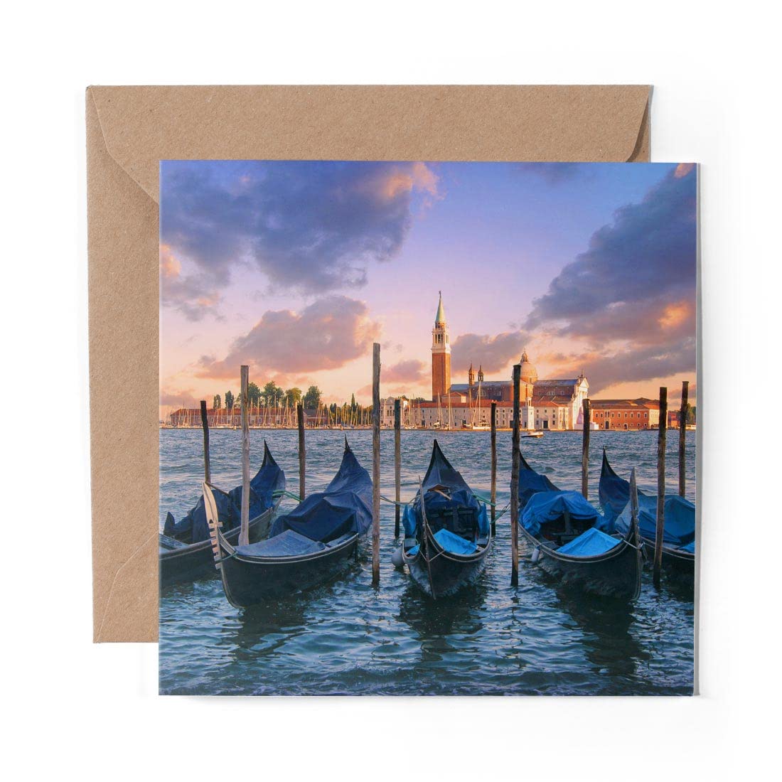 Venice Grand Canal With Gondolas At Sunset Editorial Image - Image Of - View #9