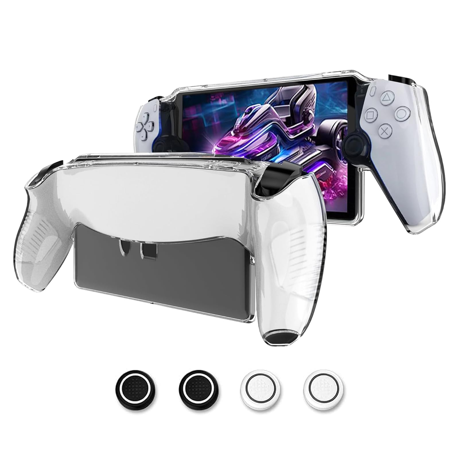 Amazon.com: Aircawin Clear Case for Sony PlayStation Portal Case 