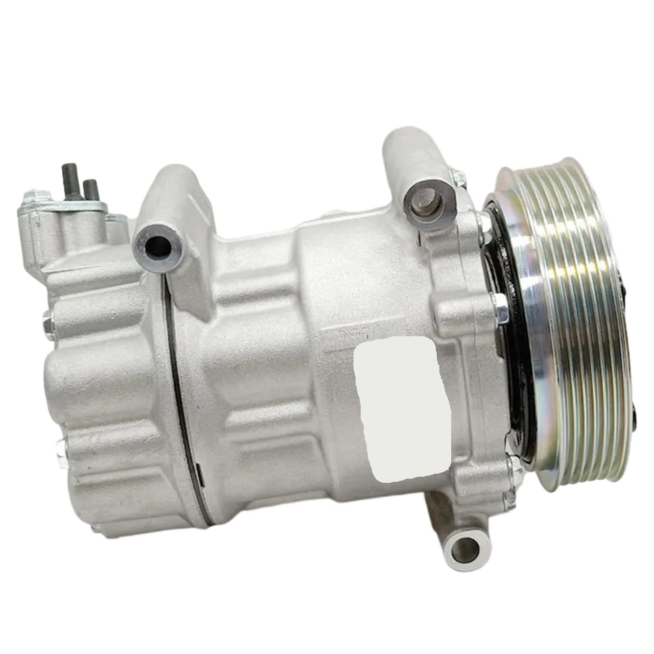 Compatible with Peugeot 207 307 408 Citroen C2 C4 AC Compressor 9671216280 6PK