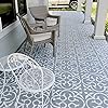 Penelope Patio Stencil - Large Concrete Stencils For - View #6
