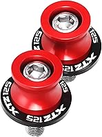 Vista 9 de Tornillos de soporte para motocicleta, carretes de basculante para Yamaha XTZ125 XT Z125 XT-Z125 2003-2011 2012 2013 2014 2015 2016 para todos Dorado