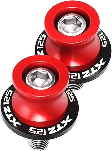 Basculante de motocicleta basculante de carretes de soporte deslizante para Yamaha XTZ125 XT Z125 XT-Z125 2003-2011 2012 2013 2014 2015 2016 (color