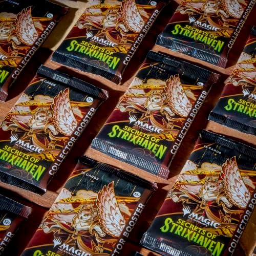 Magic: The Gathering Secrets of Strixhaven - Collector Booster Box (12 Packs) — view 2