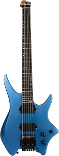 HILS Next Series Headless Guitar HN3 - (Electric Blue)