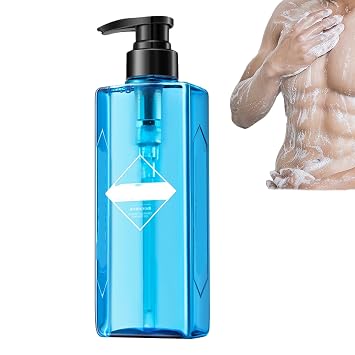 Body Wash For Men, Mens Shower Gel, Deep Cleansing Pore Care Moisturization 1pcs
