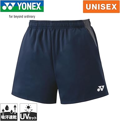 Amazon | [ヨネックス] ニットショートパンツ 15186 ネイビーブルー