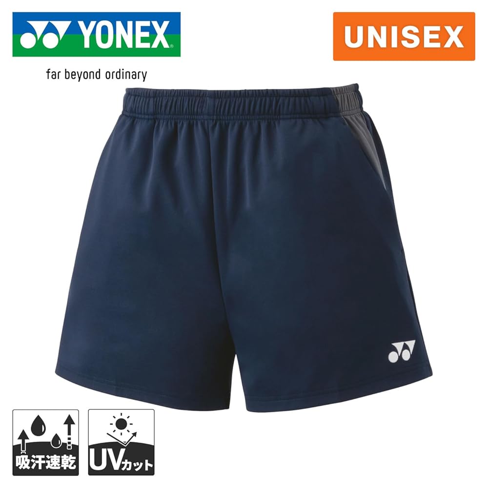 YONEX VERSA COOL Dry パンツ JP L ネイビー/ブルー YONEX VERSA COOL Dry パンツ JP L ネイビー/ブルー