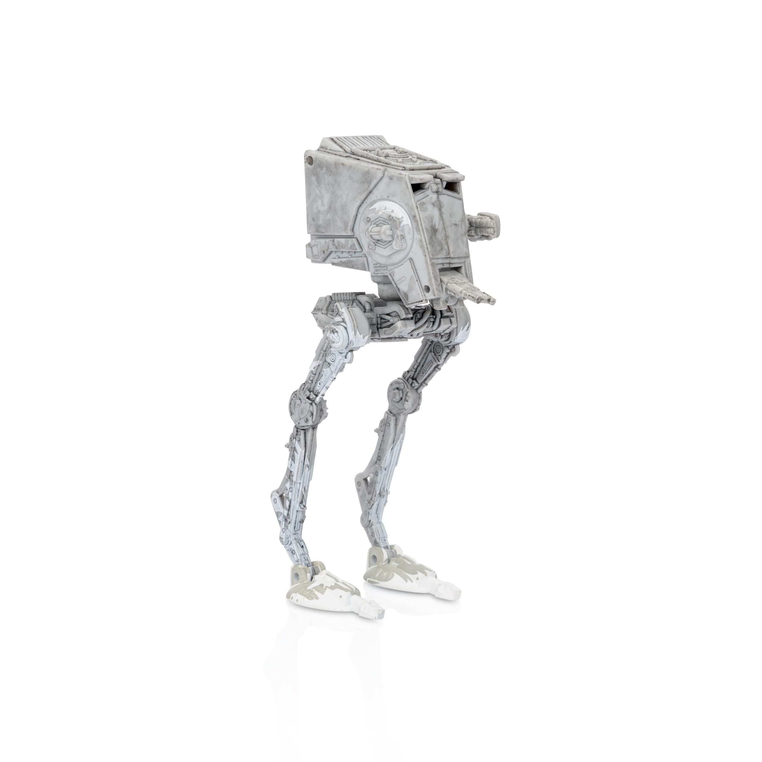 Star Wars Pack de Combat Micro Escadron Galactique Bataille de Hoth Marcheur AT-AT de 25 cm, Snowspeeder de 12,5 cm, AT-St de 7,5 cm et Huit Accessoires Micro Figurines de 2,5 cm