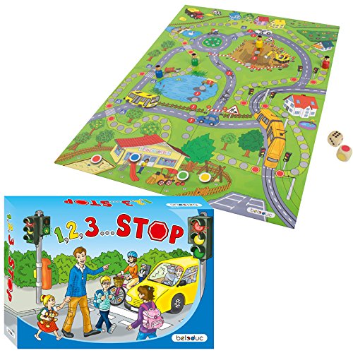 Preisvergleich Produktbild Beleduc 22750 - 123 Stop, Kinderspiele