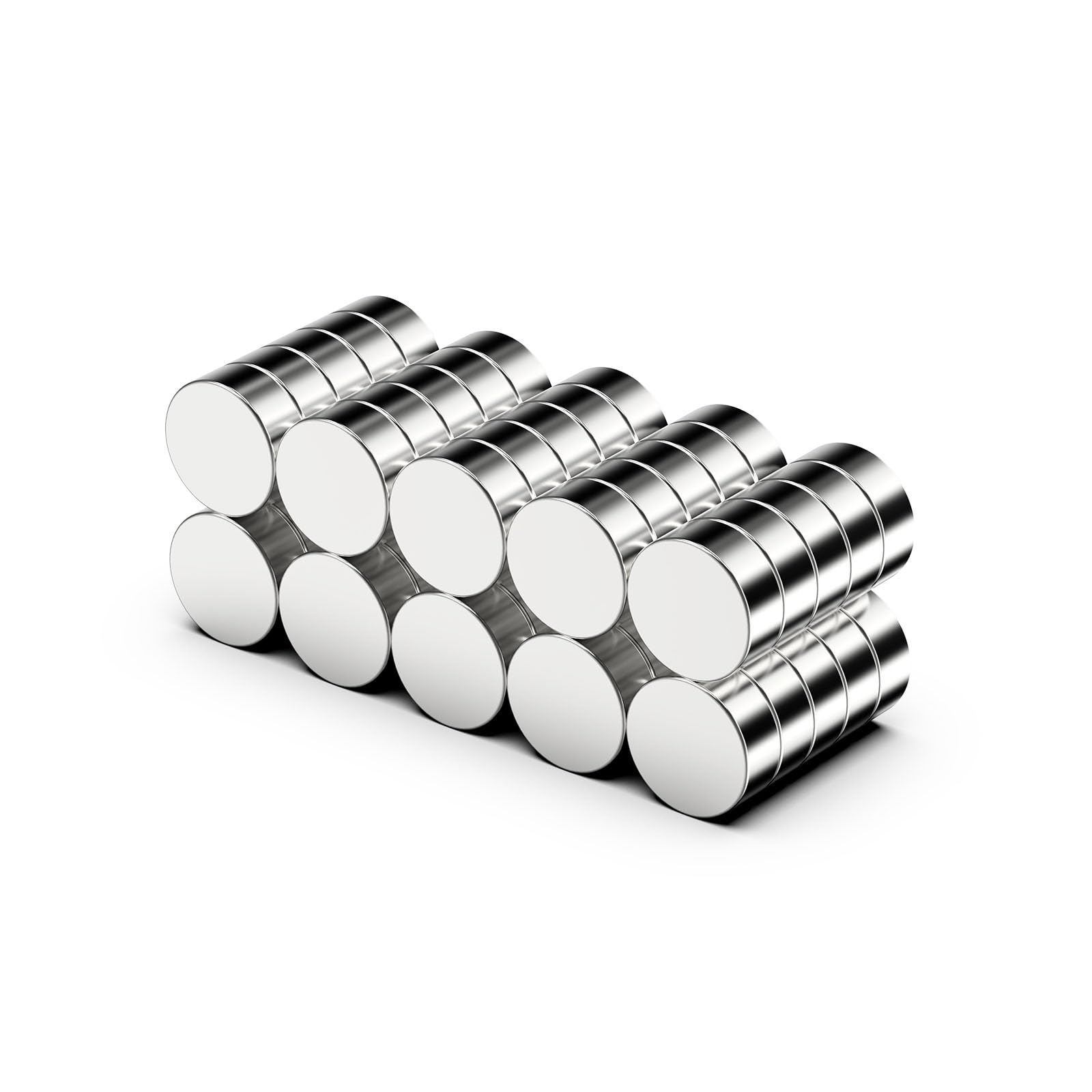 Zynthor 50Pcs Strong Magnets, 8 x 3mm Mini Magnets for 3D Printing