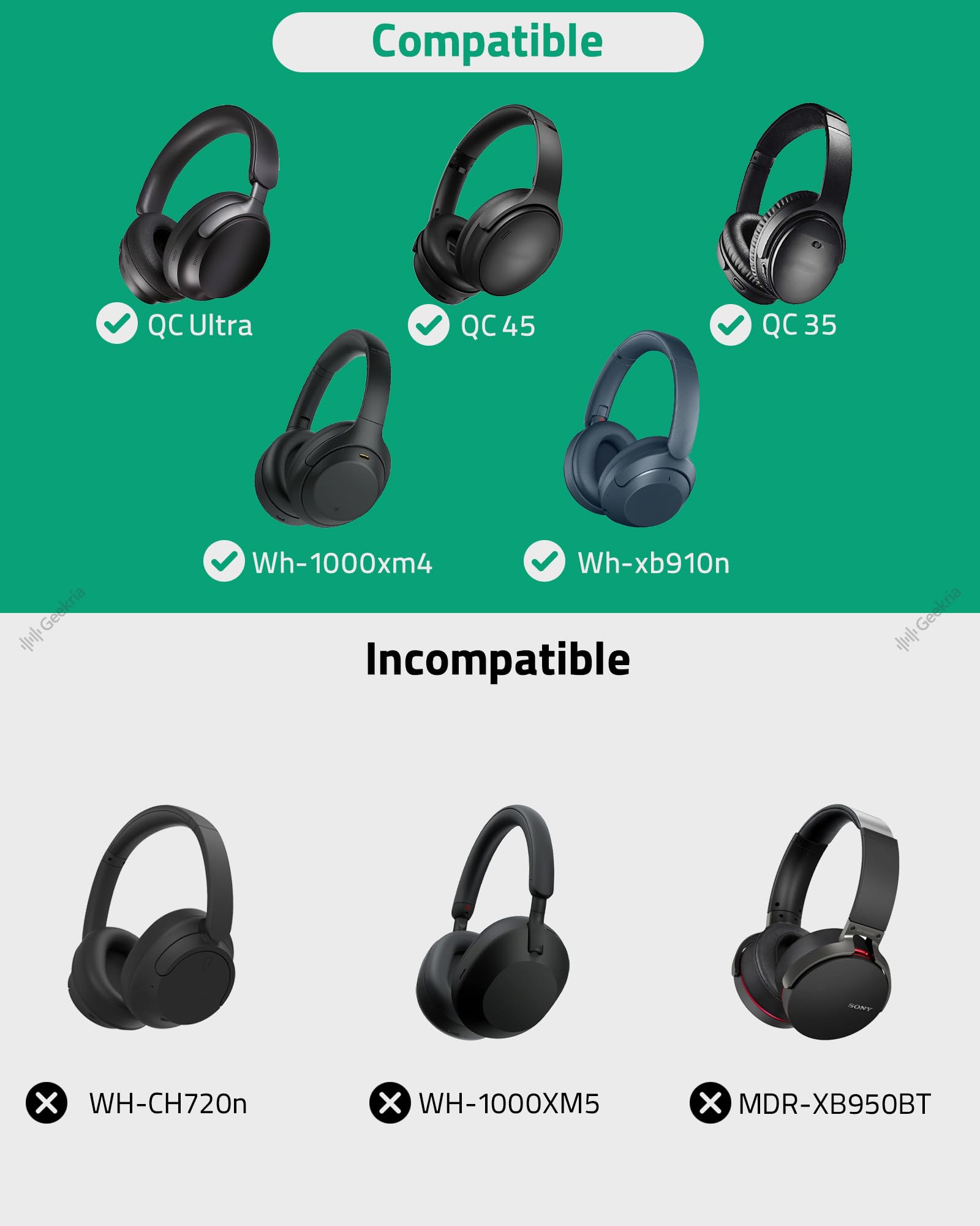 Amazon | Geekria NOVA ヘッドホン用パフィーポーチ ジェイビーエル