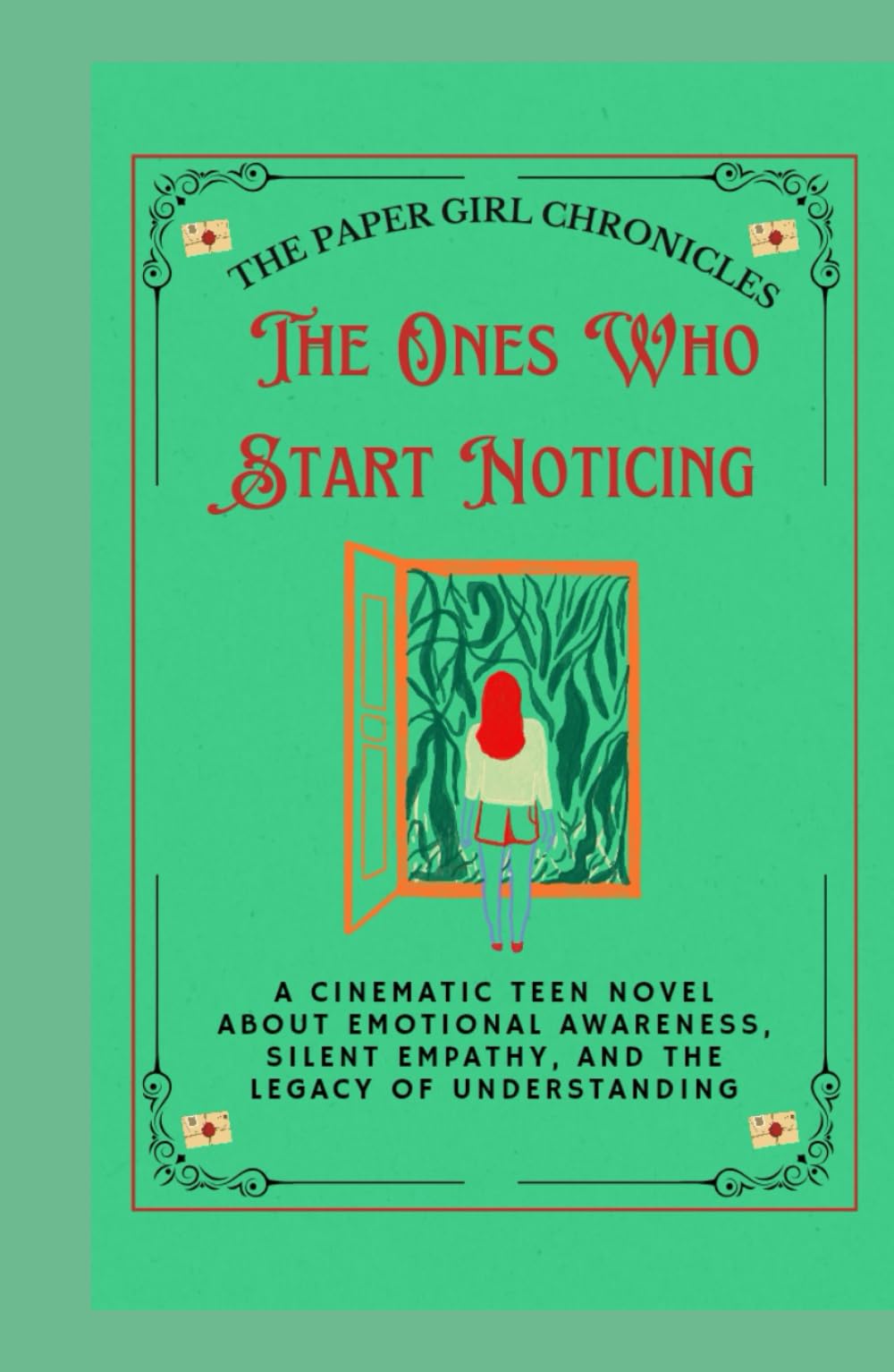 THE ONES WHO START NOTICING: A Cinematic Teen Novel About Emotional Awareness, Silent Empathy, and the Legacy of Understanding (The Paper Girl Chronicles)