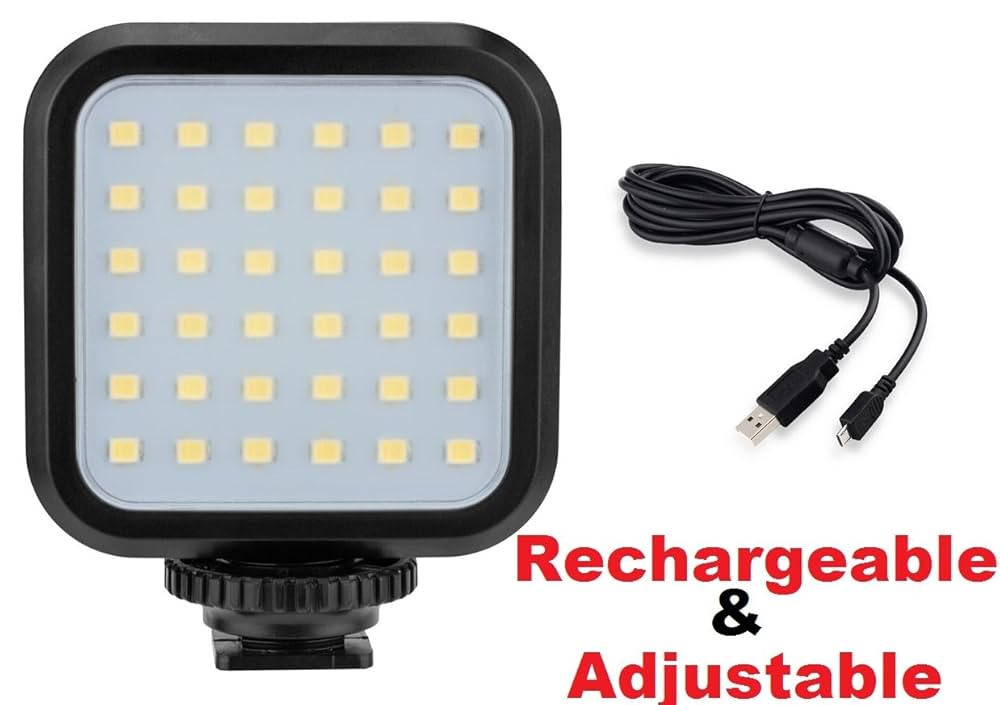 Amazon.com : LED Light Kit with Power Set for Nikon Z5 Z 5