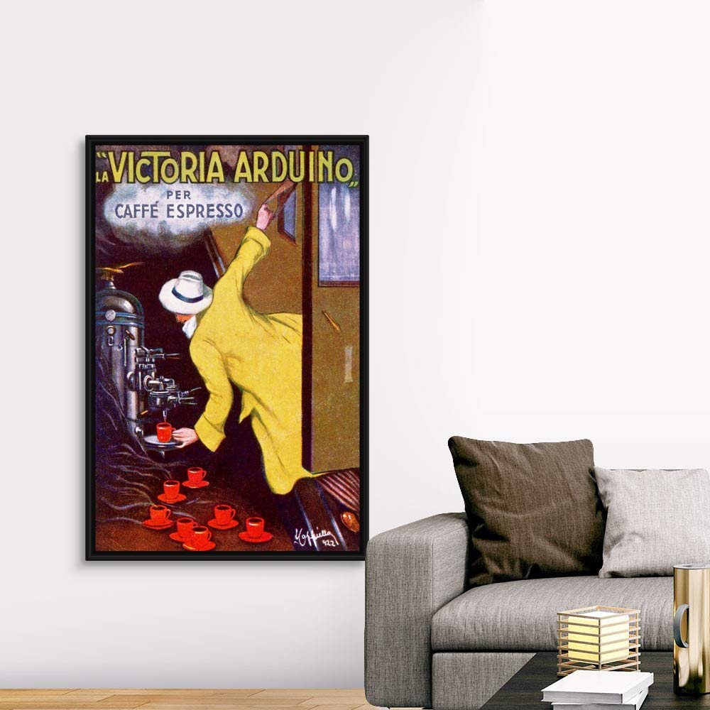 Amazon.com: La Victoria Arduino, per Caffe Espresso, Black Float