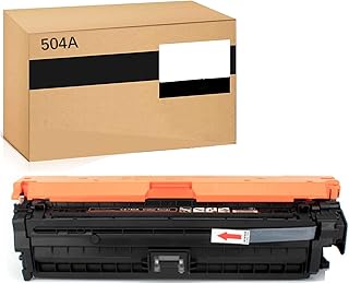 Compatível CE250A/CE2511A/CE252A/CE253A (504A) Cartucho de toner para HP LaserJet Cp3525 Cp3525n Cp3525dn Cp3525x CM3530 CM3530TS Impressoras 1-Yellow