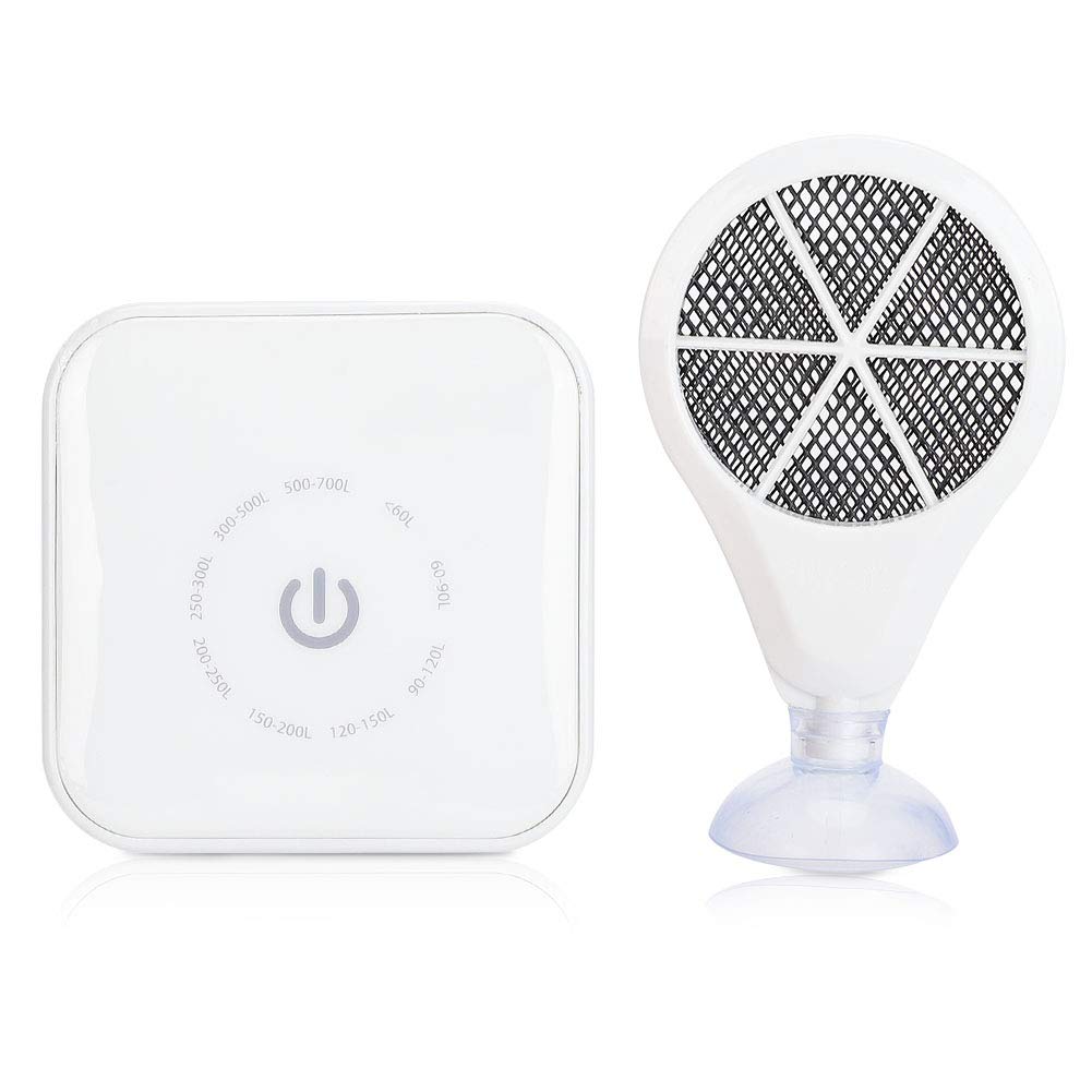 Filtro Killer per Acqua Verde, 2 Tipi di Acquario Serbatoio di Pesce elettronico Rimuovi sterilizzatore Sterilizzatore per gamberetti di Pesce vegetale 100-240 v(EU Plug)