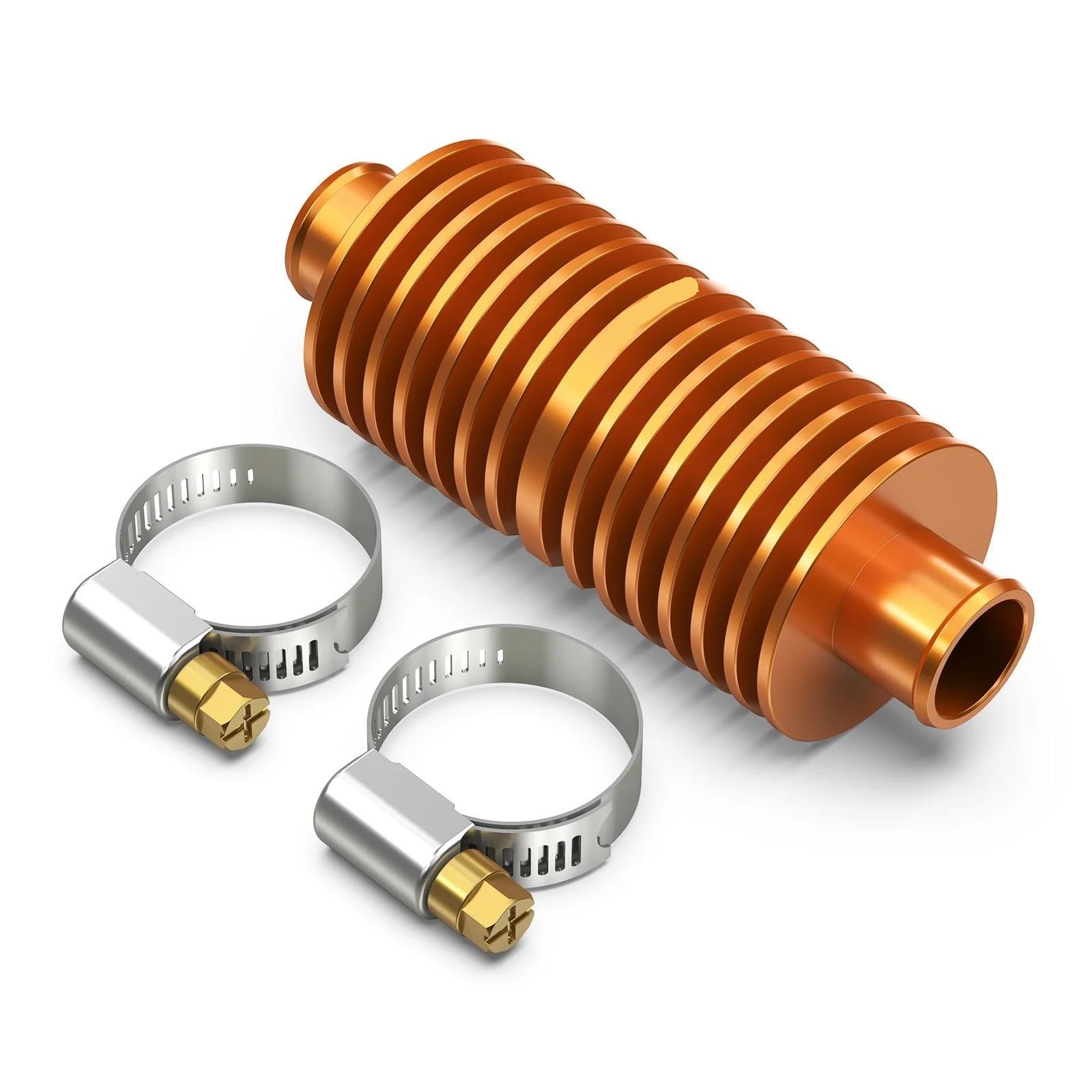 Sagsgesd Orange For Hus&Qvarna Te 300 2024 Radiator In Line Water Cooler For Te300 Te250 250 Tx300 Tx 2023-2024(Orange)