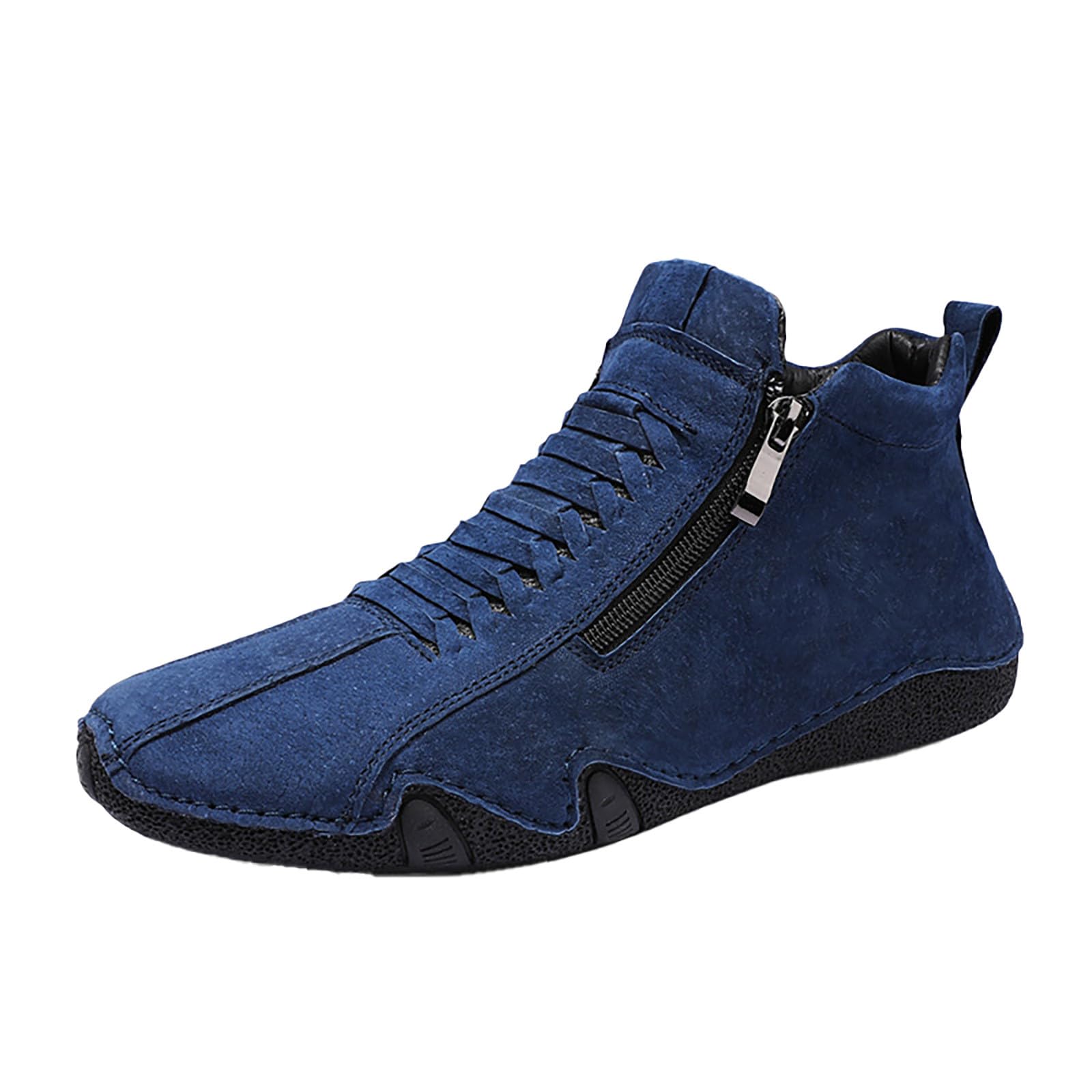 Generisch Sneaker Mit Schnellverschluss Herren Weiche Bequeme Herren Sportschuhe Freizeitschuhe Sportlich Turnschuhe Ruschfest Walkingschuhe Atmungsaktiv Joggingschuhe Einfarbig Fitnessschuhe Casual