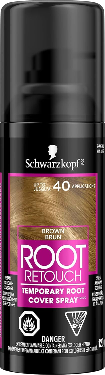 Schwarzkopf Root Retouch - Quick, Easy Root Cover Spray