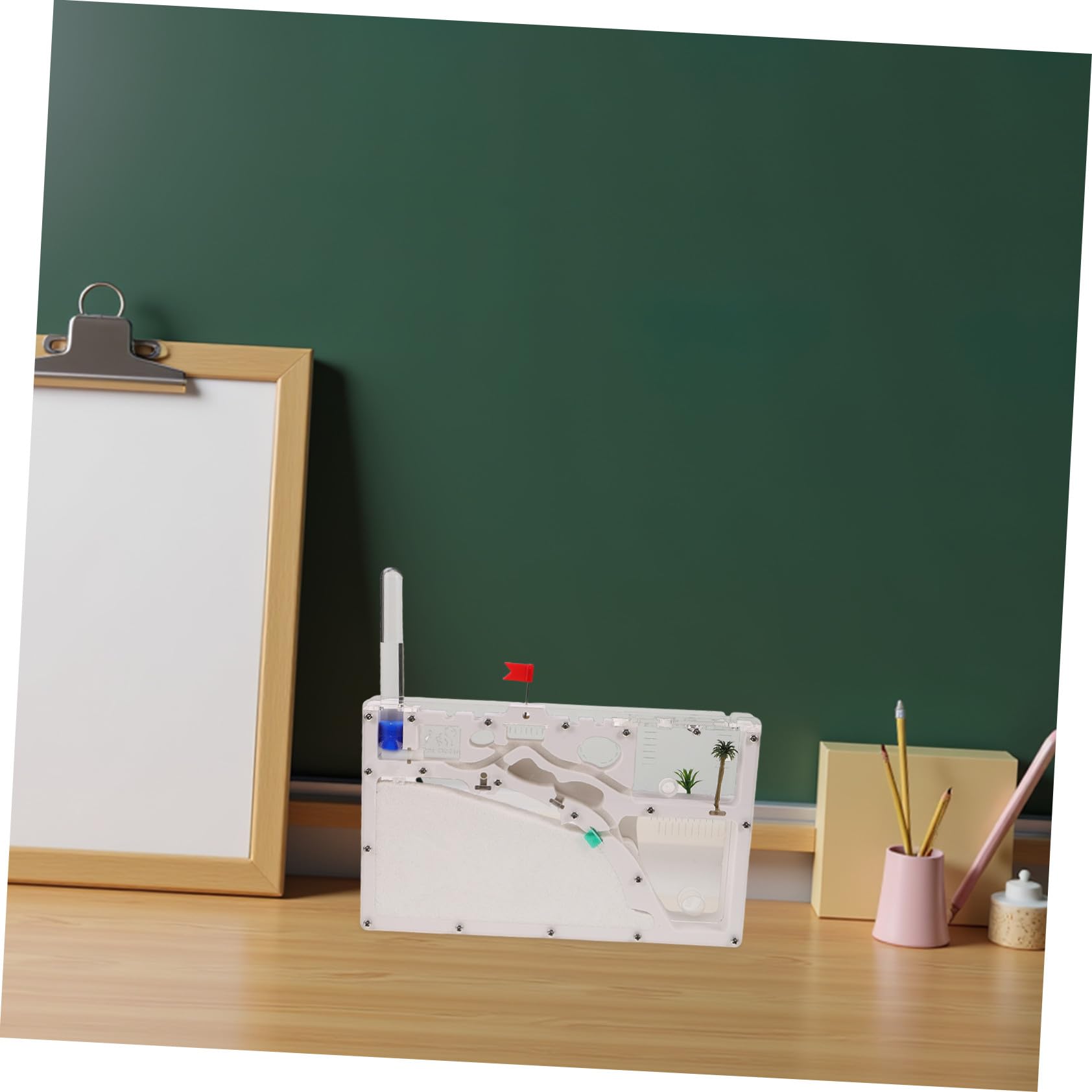 ibasenice Ekologiczny Do Hodowli Mrówek z Przezroczystym Domkiem Obserwacyjnym Edukacyjne Zabawki Przyrodnicze dla Chłopiec Dziewczynka Naturalne Odkrywanie i Nauka o Mrówkach