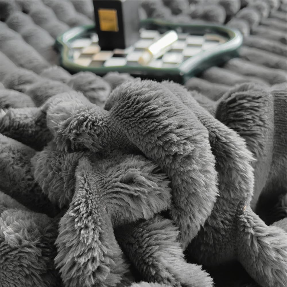 NUODWELL Soft Fluffy Throw Blanket - Image 3