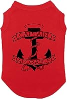 Vista 18 de First Mate - Camisa para perro (azul rey, L)