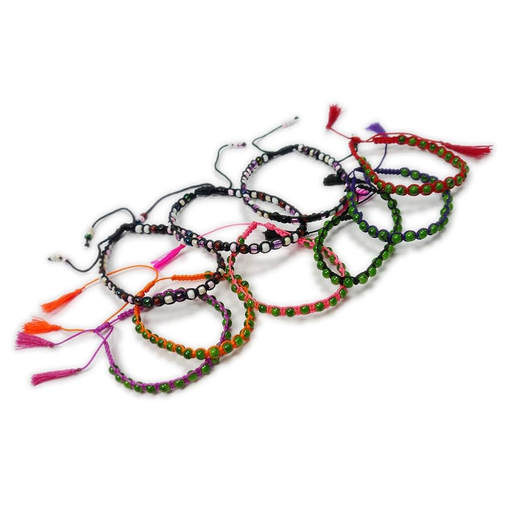 ブレスレット ハンドメイド まとめ売り カラー白 ブレスレット ハンドメイド まとめ売り カラー白