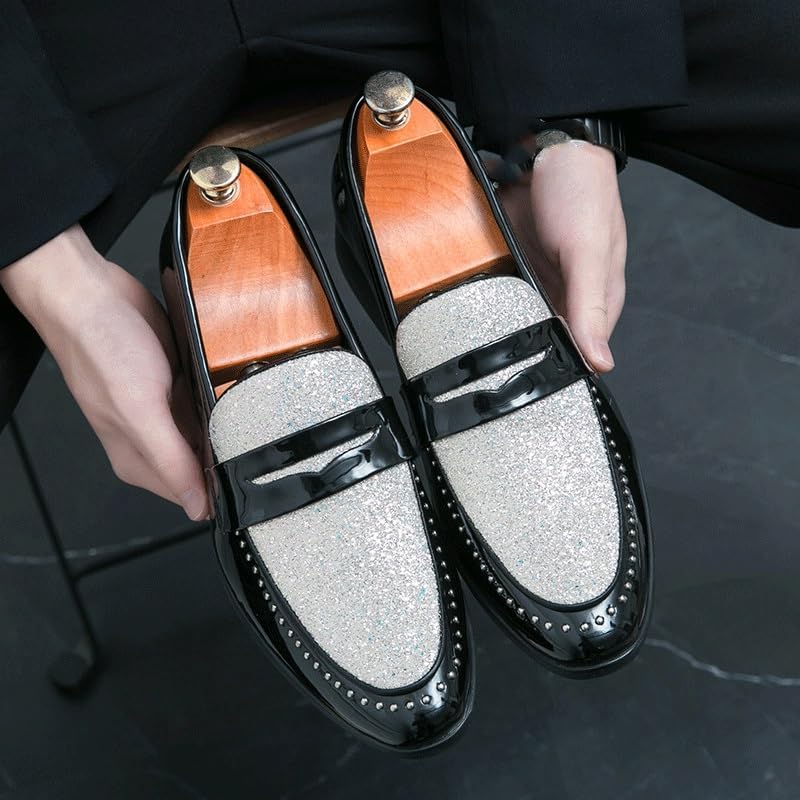 プレーントゥ ビジネスシューズ / モンクストラップ[品番：XO000002965]｜SVEC（シュベック）のメンズ ファッション通販｜SHOPLIST（ショップリスト） 男性用フォーマルオックスフォードモンクシューズ、滑り止めシューズ、カジュアルウェディングパーティープロム用、つま先が尖ったスリッポン