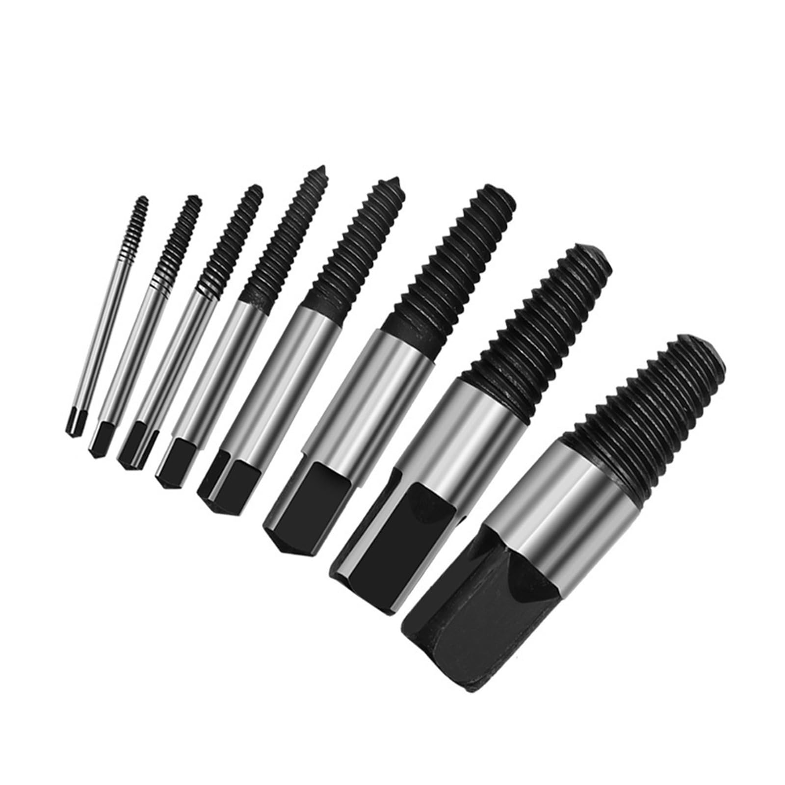 Amazon.co.jp: 8 個のネジ抽出ドリルビット壊れたドライバーガイド