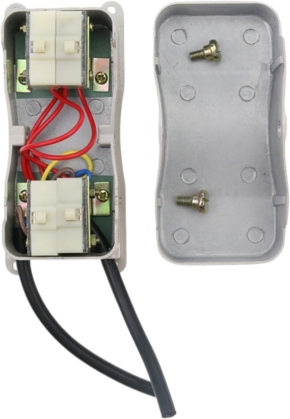 Treadle Switch Foot Switch Pedal Power Controller ydt1-20 Foot Step Backward Switch with Double Head line.