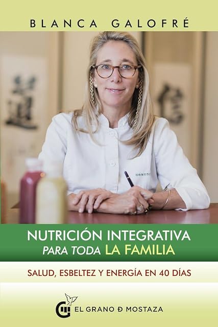 Portada de Nutricion Integrativa para Toda la Familia: Salud Esbeltez y Energia e