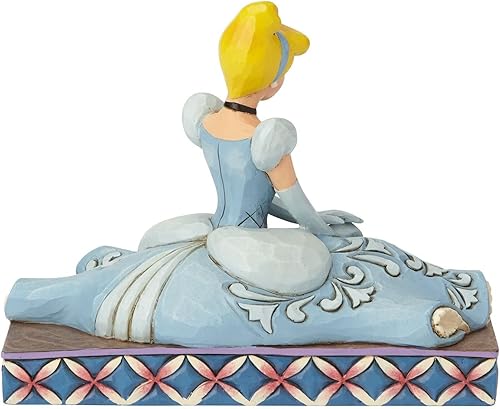 Miniatura 4 de Enesco Disney Traditions by Jim Shore Cinderella Personality Pose Figurine, 3.5 Inch, Multicolor