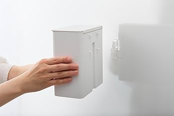 art 20㎝×20㎝ Amazon.co.jp: 山崎実業(Yamazaki) フィルムフック 密閉 ゴミ箱