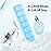 AUVON Weekly Pill Organizer with Effortless Opening Design, Arthritis Friendly Pill Box, BPA-Free Pill Organizer 7 Day, Cute & Portable Pill Case for Vitamins, Supplements and Medications