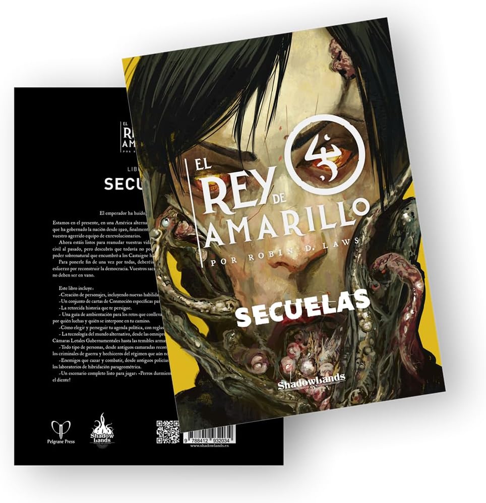Juego de rol El Rey de Amarillo: Secuelas por 29,71€