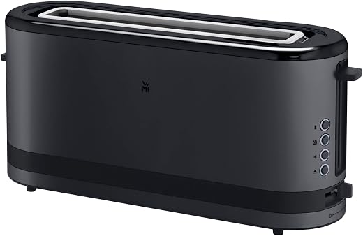 WMF Küchenminis Toaster Edelstahl mit Bagel-Funktion