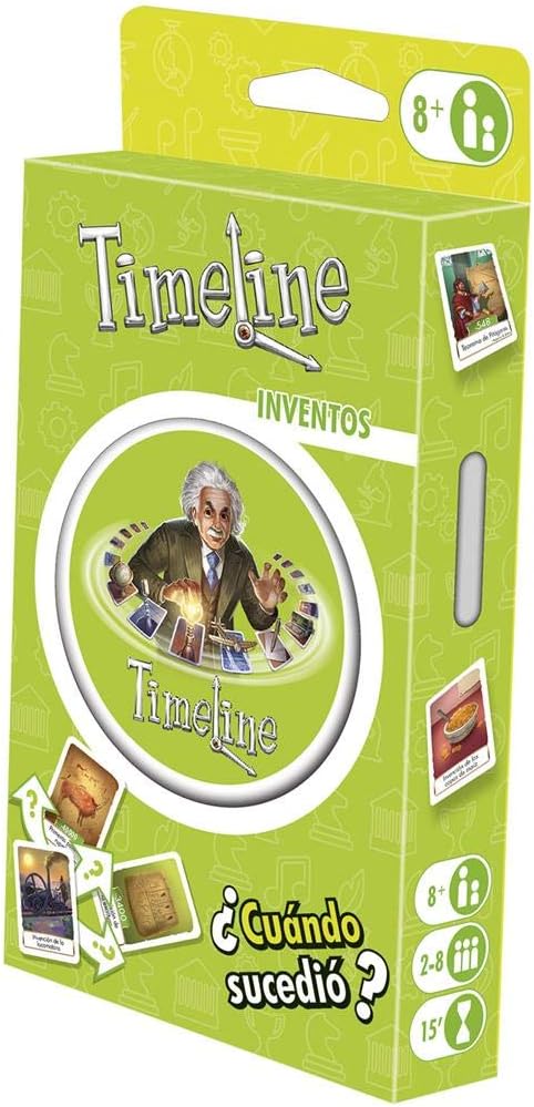 Zygomatic - Timeline: Inventions Card Game : Amazon.co.uk: Toys & Games