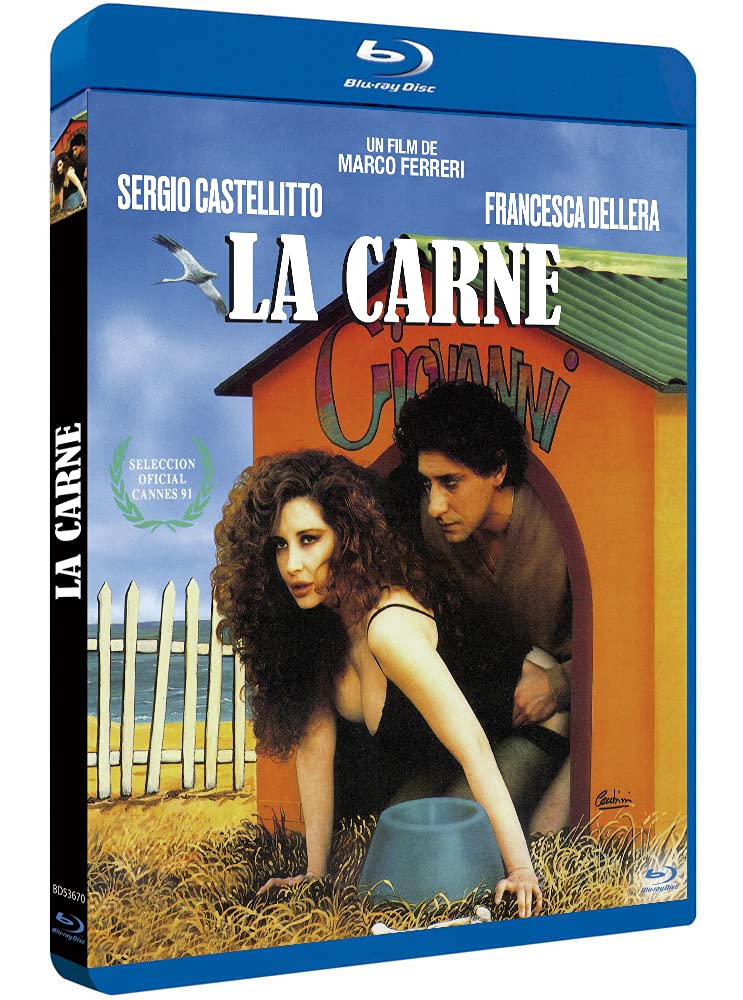 La Carne BD 1991 [Blu-Ray] [Import]: Amazon.co.uk: Sergio