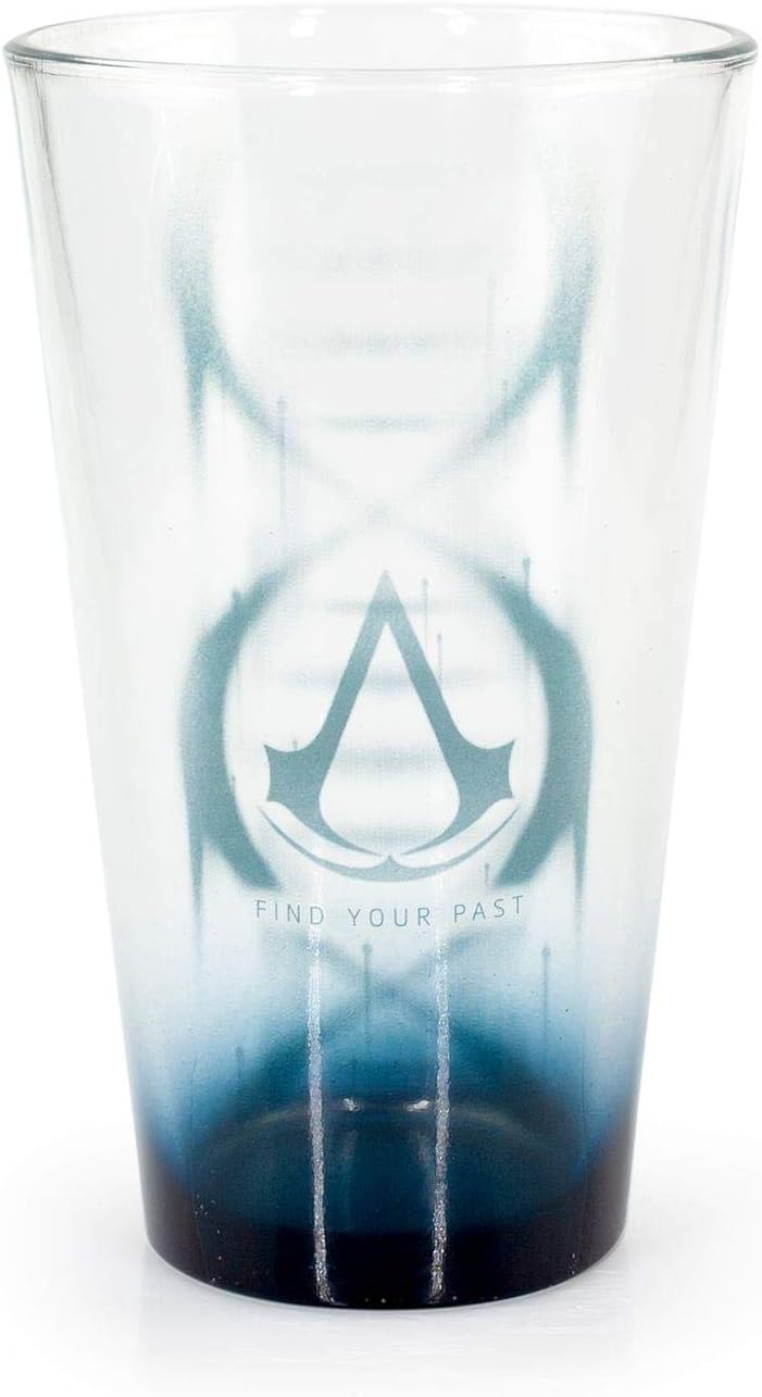Assassin's Creed Find Your Past 16 oz Pint Glass