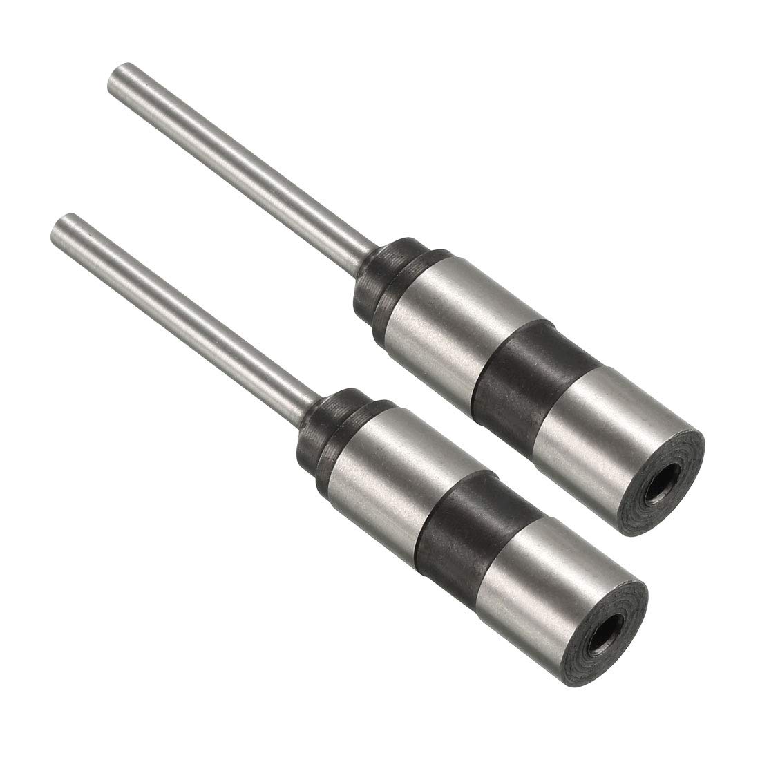 uxcell 3.5mm Paper Punch Drill, Straight Shank Hollow Bit Tool, for Hole Puncher Punching Machine, 2pcs