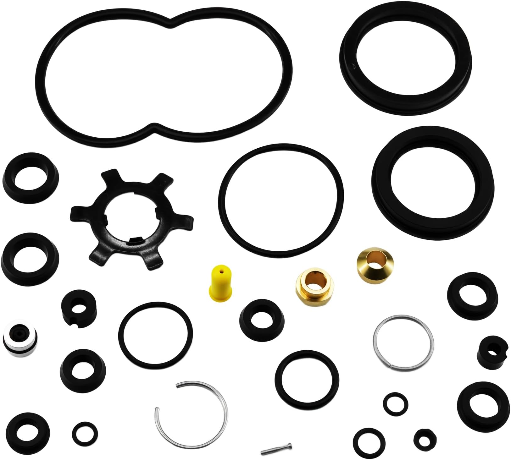 Hydro Boost Brake Repair Seal Kit 2771004 Compatible with Ford Bronco F-150 F-250 Expedition, Compatible with Chevy Silverado Tahoe GM Models